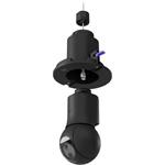 Ubiquiti G6 PTZ - In-Ceiling Mount, black