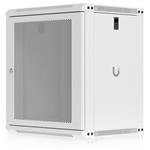 Ubiquiti 12U Rack Cabinet, Wall mount, 450mm, perforated door