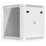 Ubiquiti 12U Rack Cabinet, Wall mount, 600mm, glass door