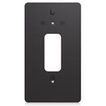 Ubiquiti Doorbell Lite Gang Box Mounting Plate, Black