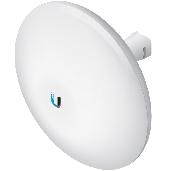 Ubiquiti NanoBeam M5-19, outdoor, 5GHz MIMO, 2x 19dBi, AirMAX
