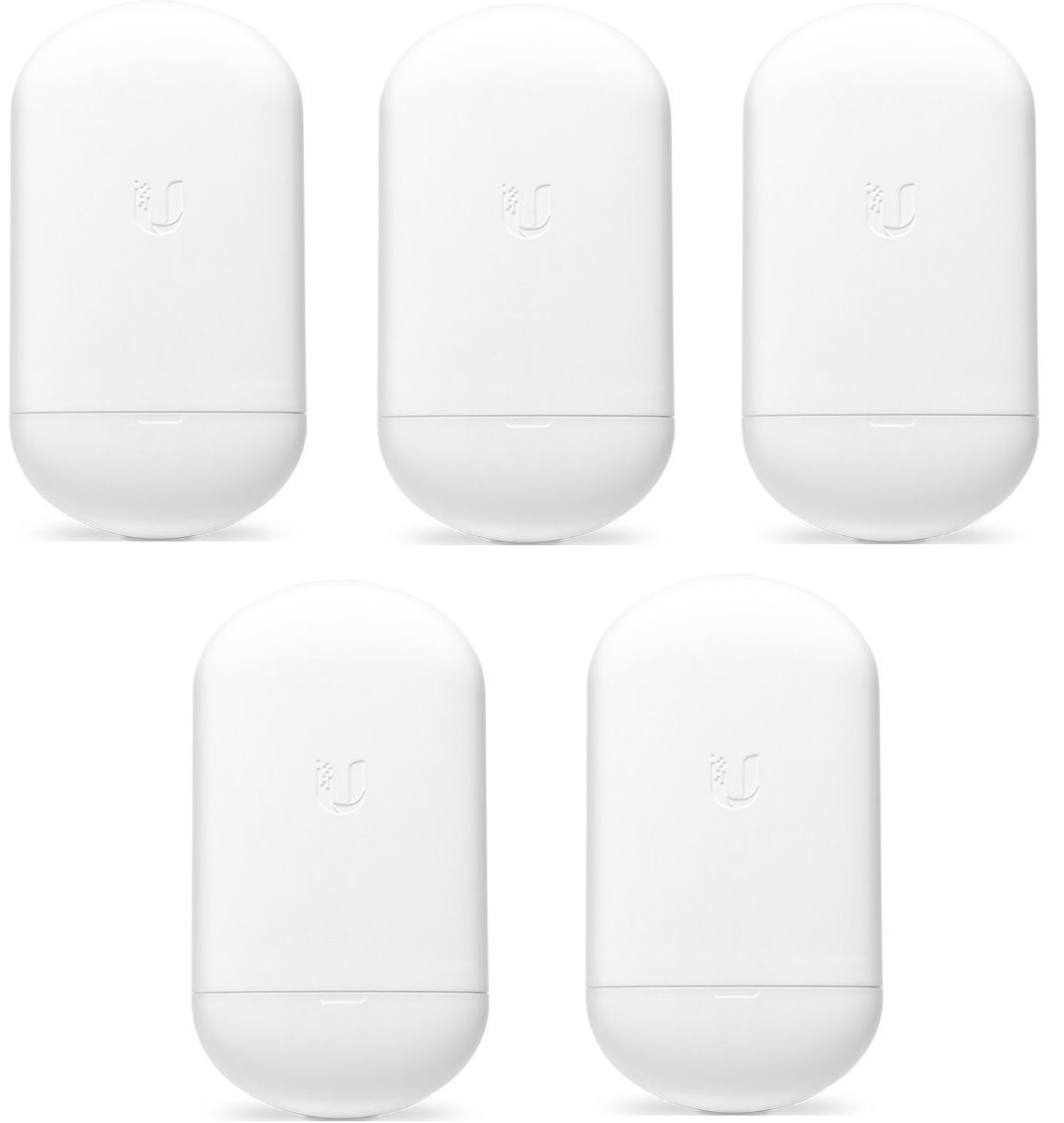 Ubiquiti NanoStation 5AC Loco, NS-5ACL-5, Loco5AC, 5-pack | Discomp ...