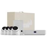 Ubiquiti Network Video Recorder Instant Kit, kit with 4 cameras