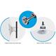 Ubiquiti PAK-620 Precision Alignment Kit, for RD-5G30-LW, AF-5G30-S45, PBE-5AC-620, PBE-M5-620