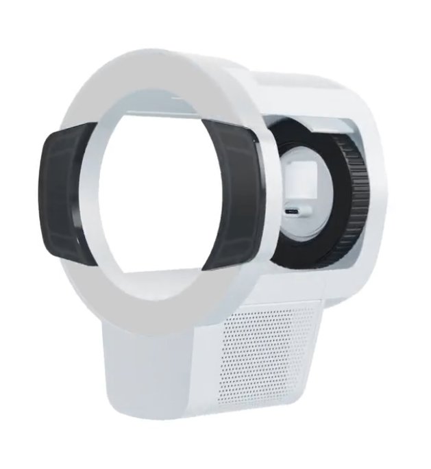 Ubiquiti Pro Bullet Enhancer, white