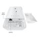 Ubiquiti Rocket5 AC PTMP, outdoor, 5GHz AC, 2x RSMA, airMAX AC, airPrism