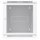 Ubiquiti Two-section 12U Rack Cabinet, Wall mount, 700mm, perforated door