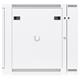 Ubiquiti Two-section 12U Rack Cabinet, Wall mount, 700mm, perforated door