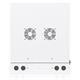 Ubiquiti Two-section 12U Rack Cabinet, Wall mount, 700mm, perforated door