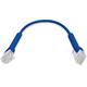 Ubiquiti U-Cable-Patch-0.3M-RJ45-BL, UniFi Ethernet Patch Cable, 0.3m, Cat6, blue