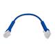 Ubiquiti U-Cable-Patch-RJ45-BL-50, UniFi Ethernet Patch Cable, 0.22m, Cat6, Blue (50psc)