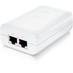 Ubiquiti U-POE-at - Gigabit PoE injector, 802.3at, 30W - bulk packing