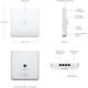 Ubiquiti U6-Enterprise-IW - UniFi AP U6 Enterprise In-Wall
