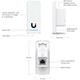 Ubiquiti UA-G2 - UniFi Access Reader G2, black