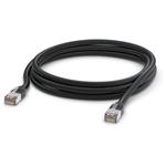 Ubiquiti UACC-Cable-Patch-Outdoor-3M-BK, Outdoor UniFi patch cable, 3m, Cat5e, black
