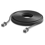 Ubiquiti UACC-Cable-Patch-Outdoor-C6A-12M-BK, Outdoor Cat6a patch cable, 12m, black