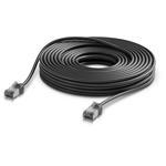 Ubiquiti UACC-Cable-Patch-Outdoor-C6A-15M-BK, Outdoor Cat6a patch cable, 15m, black