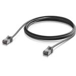 Ubiquiti UACC-Cable-Patch-Outdoor-C6A-2M-BK, Outdoor Cat6a patch cable, 2m, black