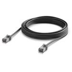 Ubiquiti UACC-Cable-Patch-Outdoor-C6A-5M-BK, Outdoor Cat6a patch cable, 5m, black