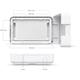 Ubiquiti UACC-Flex-Utility-Pro - Universal Outdoor Enclosure