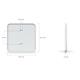 Ubiquiti UACC-FM-16cm - Magnetic Wall Mount for UX7