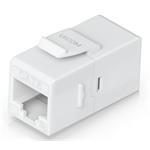 Ubiquiti UACC-Keystone-Coupler-C6 RJ45 coupler Cat6 (12pcs) - Bazar