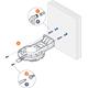 Ubiquiti UACC-Lite-AP-AM - Wallmount for U6-Lite, UAP-nanoHD and a UAP-AC-Lite