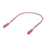 Ubiquiti UACC-OFC-M2-LULU-0.5M-50 - optical patch cord LCupc/LCupc, Duplex, Multi-mode 50/125, 0,5m (50ks)