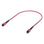 Ubiquiti UACC-OFC-MA-MPMP-0.5M-10 - fiber patch cable MPO-12 Type B UPC, Multi-mode OM4, 0,5m, 10pack