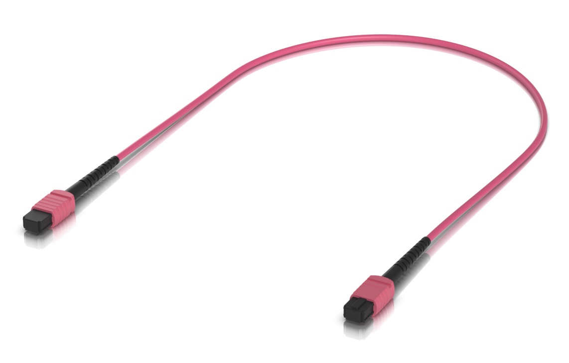 Ubiquiti UACC-OFC-MA-MPMP-0.5M - fiber patch cable MPO-12 Type B UPC, Multi-mode OM4, 0,5m