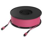 Ubiquiti UACC-OFC-MA-MPMP-100M - fiber patch cable MPO-12 Type B UPC, Multi-mode OM4, 100m