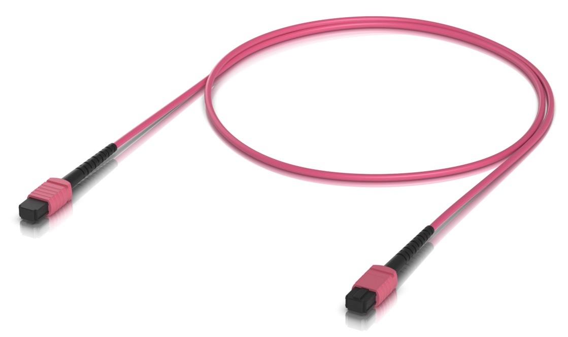 Ubiquiti UACC-OFC-MA-MPMP-1M-10 - fiber patch cable MPO-12 Type B UPC, Multi-mode OM4, 1m, 10pack