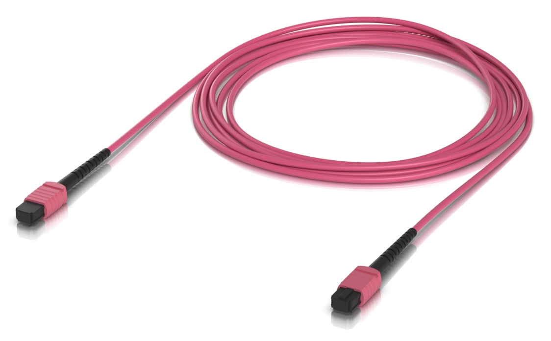 Ubiquiti UACC-OFC-MA-MPMP-3M - fiber patch cable MPO-12 Type B UPC, Multi-mode OM4, 3m