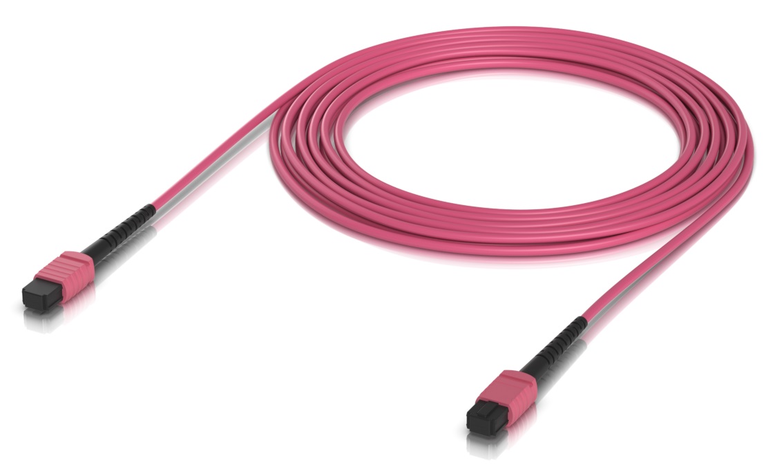 Ubiquiti UACC-OFC-MA-MPMP-5M - fiber patch cable MPO-12 Type B UPC, Multi-mode OM4, 5m