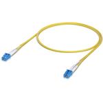 Ubiquiti UACC-OFC-S2-LULU-1M-50 - Optical Patch Cord LCupc/LCupc, Duplex, Singlemode 9/125, 1m, 50-pack