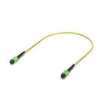 Ubiquiti UACC-OFC-SA-MPMP-0.5M-10 - fiber patch cable MPO-12 Type B APC, Single-mode SMG657A2, 0,5m, 10pack