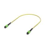 Ubiquiti UACC-OFC-SA-MPMP-0.5M - fiber patch cable MPO-12 Type B APC, Single-mode SMG657A2, 0,5m