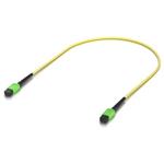 Ubiquiti UACC-OFC-SA-MPMP-0.5M - fiber patch cable MPO-12 Type B APC, Single-mode SMG657A2, 0,5m