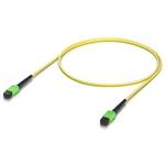 Ubiquiti UACC-OFC-SA-MPMP-1M-10 - fiber patch cable MPO-12 Type B APC, Single-mode SMG657A2, 1m, 10pack