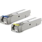 Ubiquiti UACC-OM-SM-1G-S-2 (UF-SM-1G-S) - U Fiber, Single-Mode Module, 1G, BiDi, 2-Pack