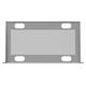 Ubiquiti UACC-Rack-Shelf-CLV for U-Rack-6U-TL