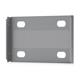 Ubiquiti UACC-Rack-Shelf-TL-SD Toolless Mini Rack Shelf for U-Rack-6U-TL