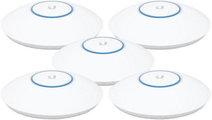 Ubiquiti UAP-AC-SHD - UniFi Wave2 Security and BLE, 5-Pack | Discomp - networking solutions