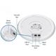 Ubiquiti UAP-AC-SHD - UniFi Wave2 AC AP, Security and BLE