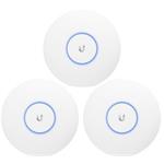 Ubiquiti UniFi AP AC PRO, 3-Pack, PoE Not Included
