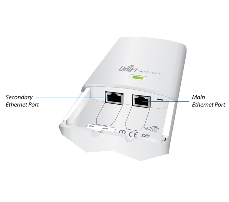 Ubiquiti UniFi AP Outdoor5, outdoor, 5GHz, 2x2 MIMO, 2x RSMA