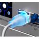 Ubiquiti UniFi Etherlighting Patch Cable 12m, white