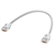 Ubiquiti UniFi Etherlighting Patch kabel 2m, bílý - Bazar