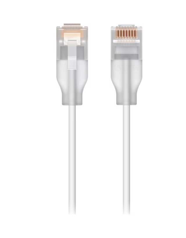 Ubiquiti UniFi Etherlighting Patch kabel 2m, bílý - Bazar