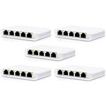 Ubiquiti UniFi Switch USW-Flex-Mini-5, 5-pack